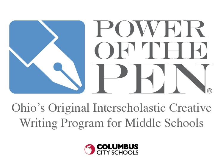power of the pen graphic